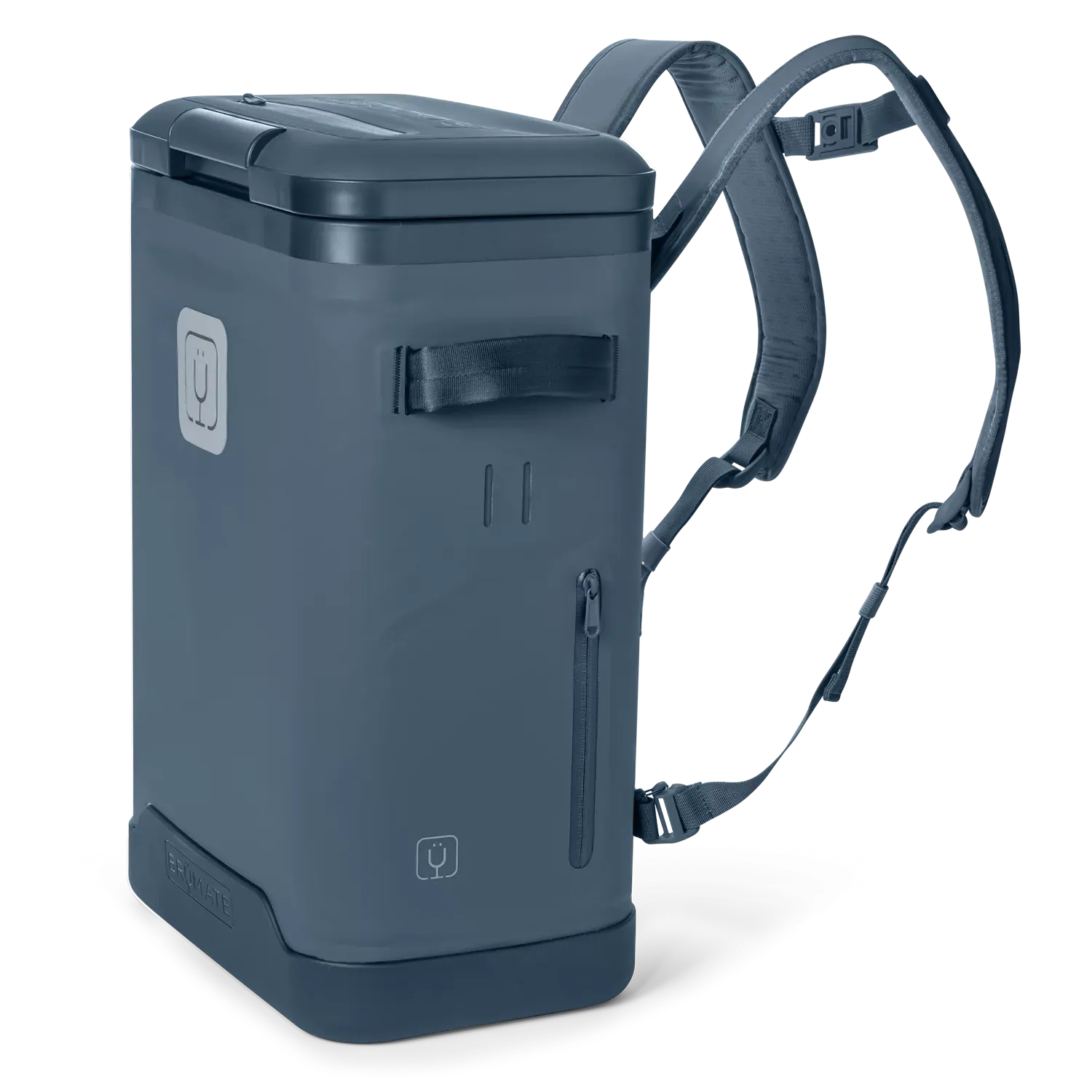 BrüMate - MagPack 24-Can Backpack Soft Cooler, Nightfall Blue