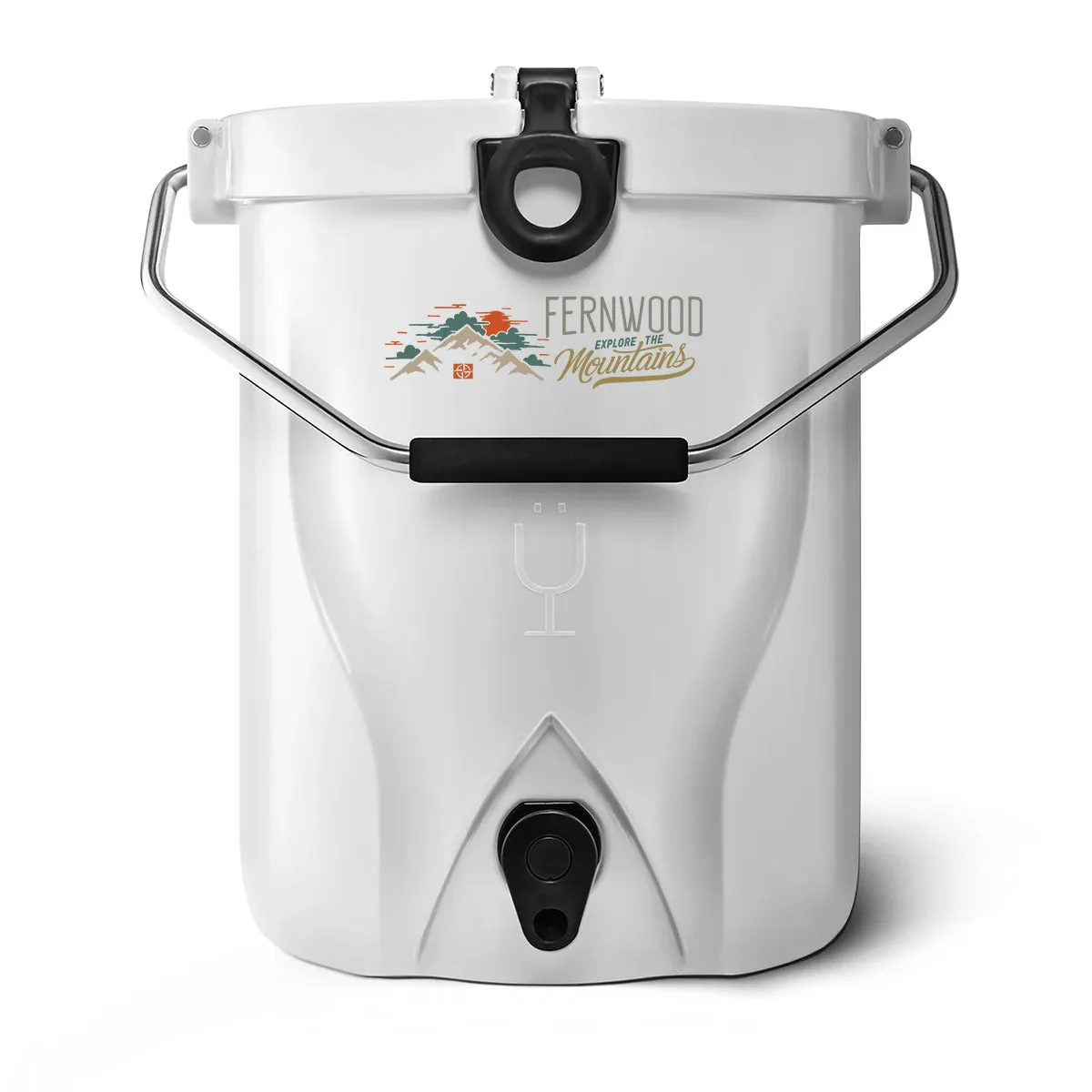 BruMate® 3 Gal BackTap Cooler