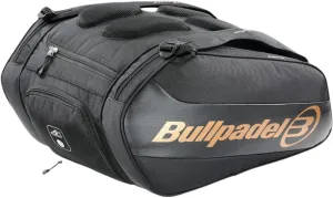 BULLPADEL Padel Racket Bag BPP-25001 VERTEX 2025 | Premium Bag for 4 Rackets | Thermo Compartment for Pala Padel | Ventilated Clothing Section | Ergonomic Design - Padded Back & Adjustable Chest Strap