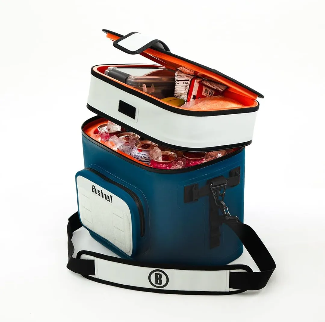Bushnell Soft Coolers | Insulated Portable Ice Chest The Best Bag Cooler for Beach, Drinks, Beverages, Travel, Camping, Picnic, Leak-Proof with Waterproof Zipper