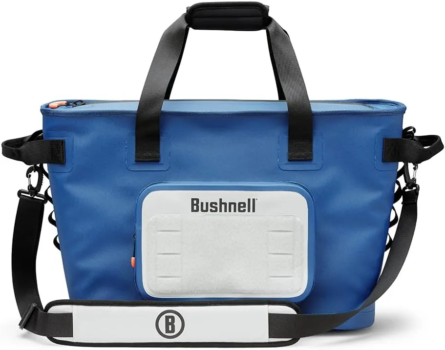 Bushnell Soft Coolers | Insulated Portable Ice Chest The Best Bag Cooler for Beach, Drinks, Beverages, Travel, Camping, Picnic, Leak-Proof with Waterproof Zipper
