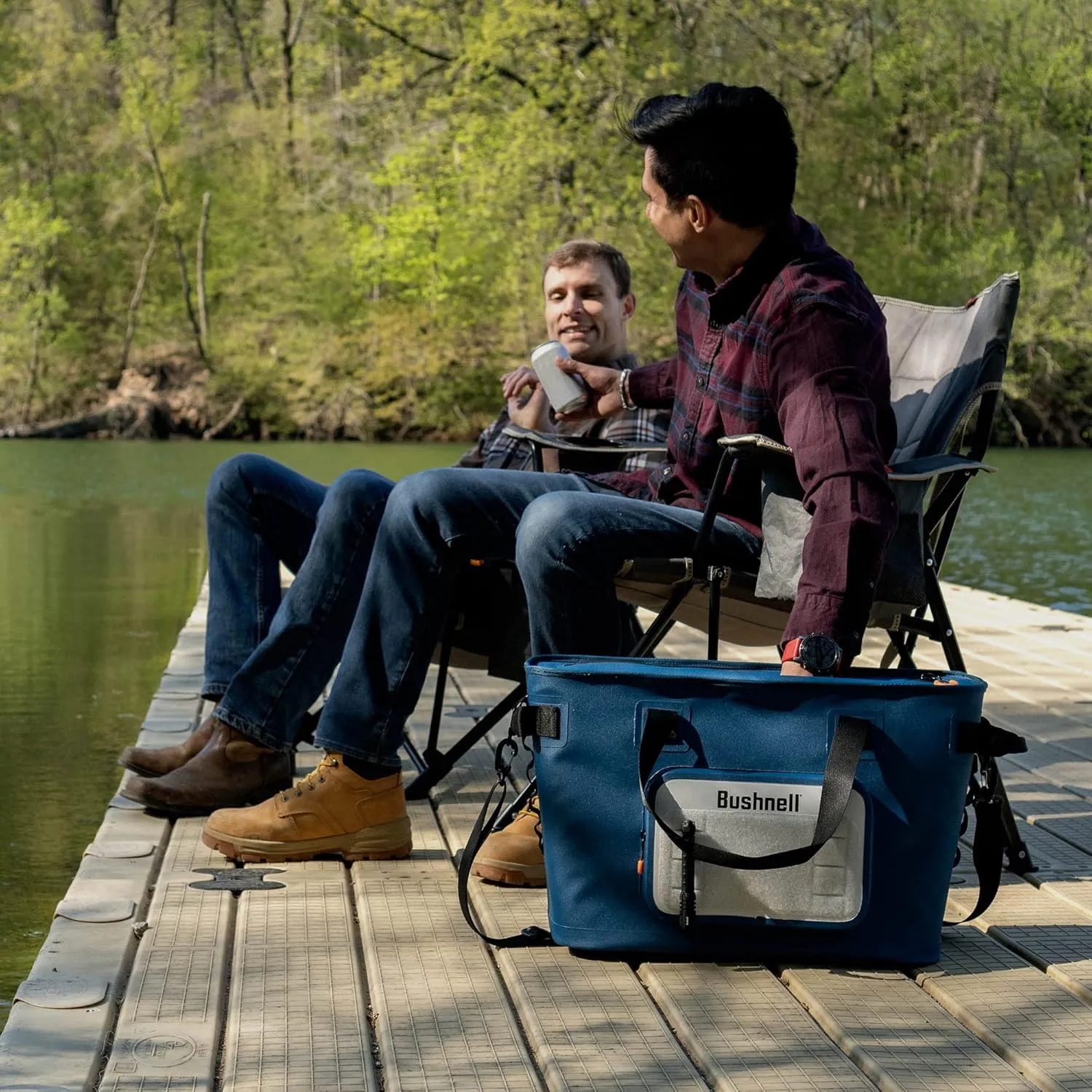 Bushnell Soft Coolers | Insulated Portable Ice Chest The Best Bag Cooler for Beach, Drinks, Beverages, Travel, Camping, Picnic, Leak-Proof with Waterproof Zipper