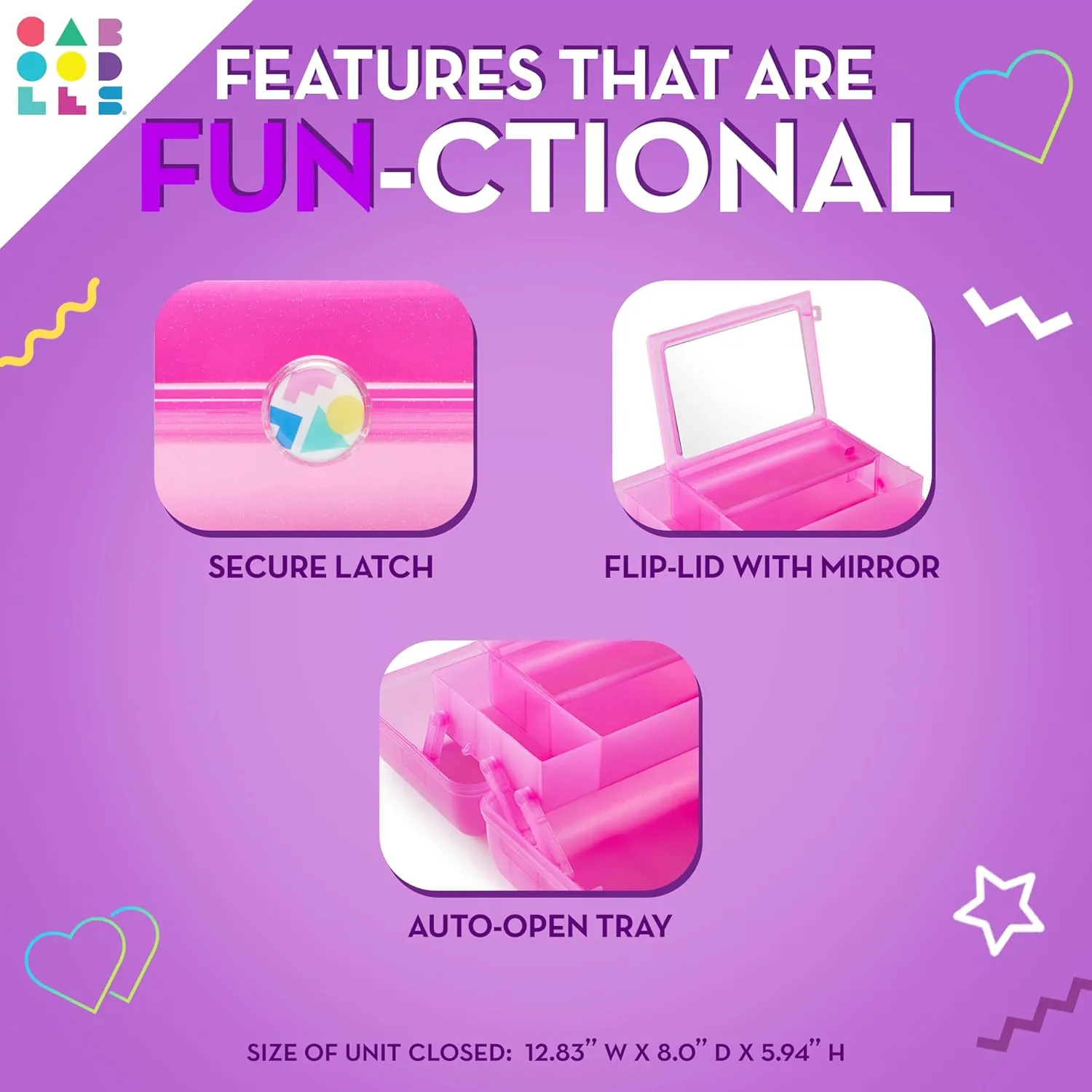 Caboodles On-The-Go-Girl Case