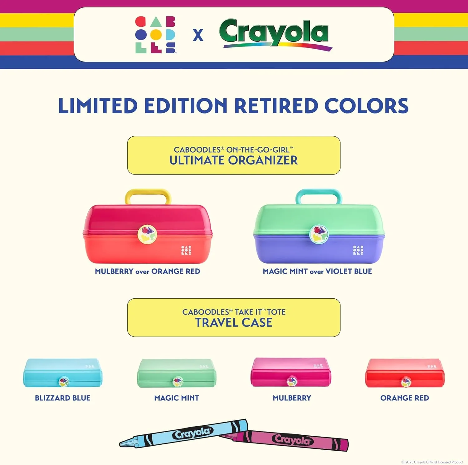 Caboodles On-The-Go-Girl Case