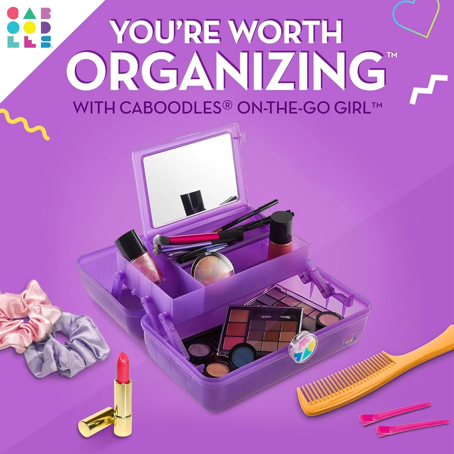 Caboodles On-The-Go-Girl Case