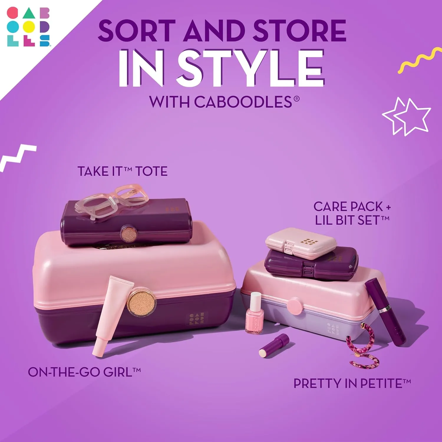 Caboodles On-The-Go-Girl Case