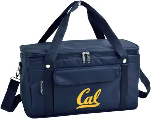 California Berkeley University Officially Licensed Golden Bears 42 Can Capacity Semi Rigid Collapsible Leakproof Cooler- Designed & Quality Approved in The USA