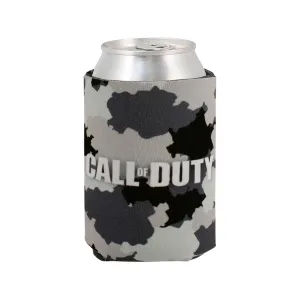 Call of Duty Grey Camo Can Cooler