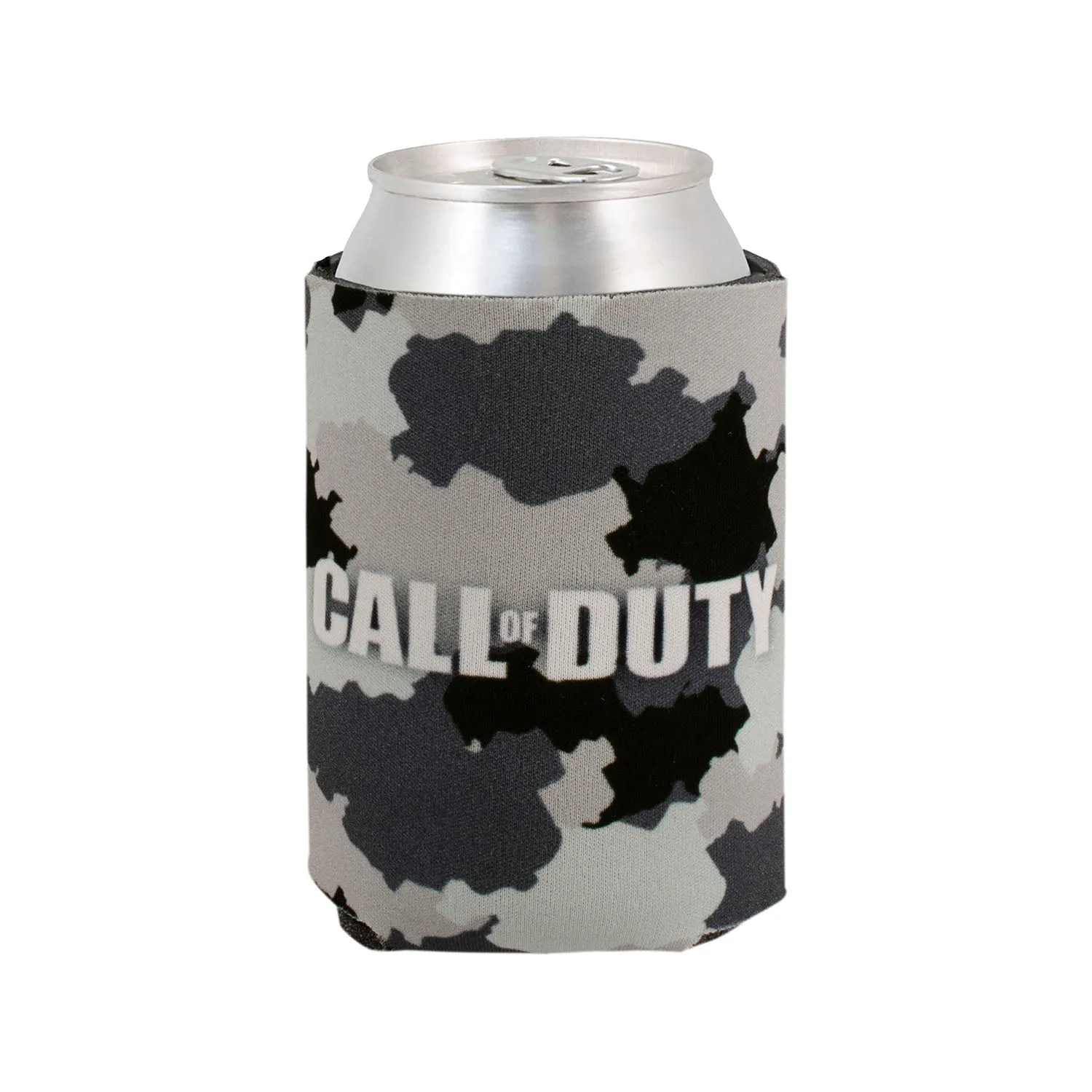 Call of Duty Grey Camo Can Cooler