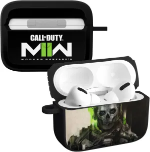 Call of Duty Modern Warfare 2 HDX Ghost Case Cover Compatible with Apple AirPods Pro