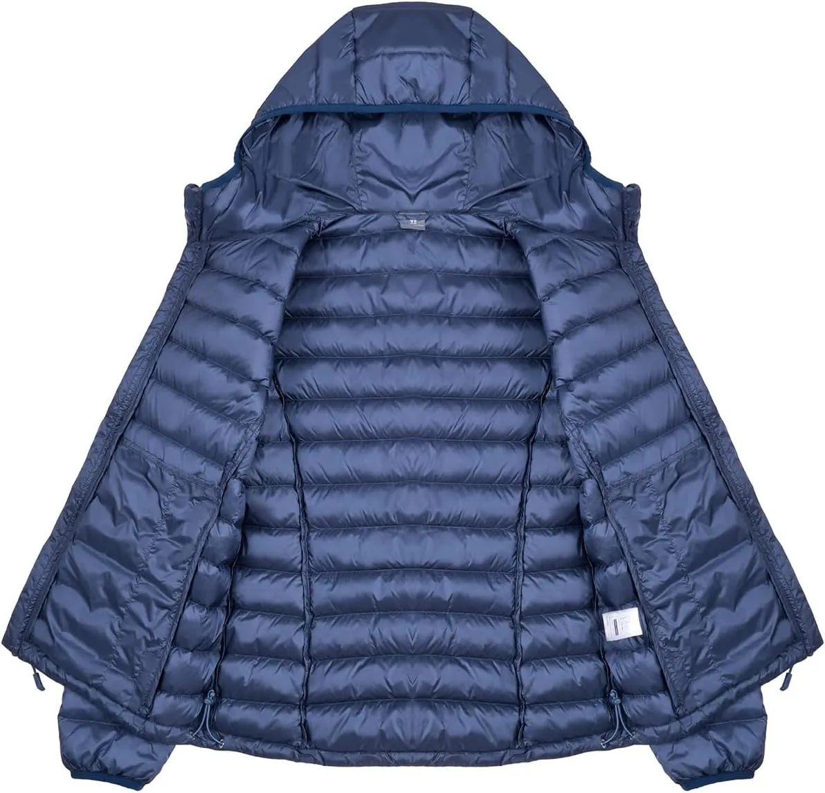 CAMEL CROWN Women's Packable Hooded Down Jacket Ultra Light Insulated Puffer Coat Water Resistant