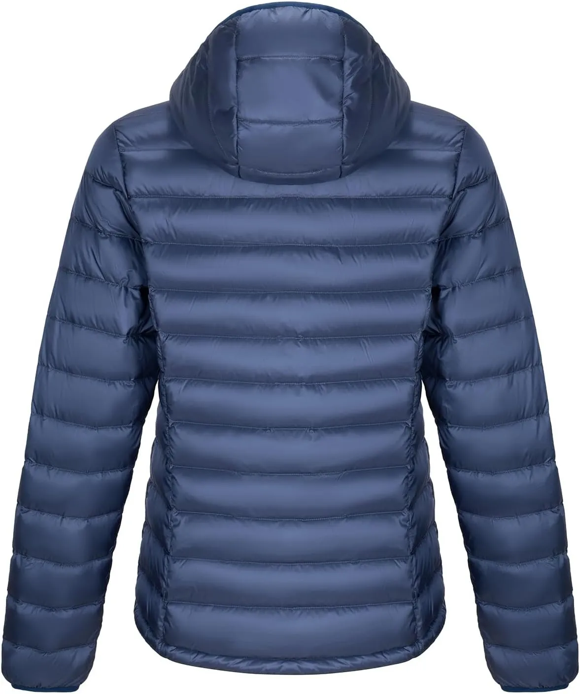 CAMEL CROWN Women's Packable Hooded Down Jacket Ultra Light Insulated Puffer Coat Water Resistant