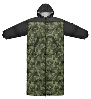 Camo Long Sleeve Sleeping Bag Jacket L-XXL