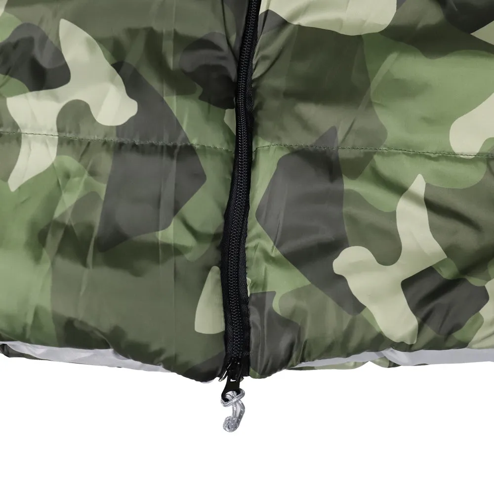 Camo Long Sleeve Sleeping Bag Jacket L-XXL