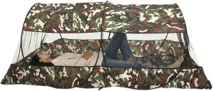 Camping Net Tent - Trips Net Screen Houses, Outdoor Camping Shelters | 4 Person Pop Up Sleeping Mesh Netting with Carry Bag, Large Space Ventilated Mosquitoes Protection Hammock for Travel Resting