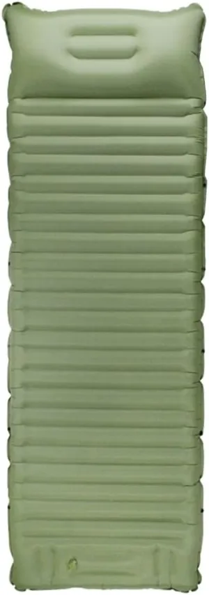 Camping Sleeping Pad,Inflatable Sleeping Mat with Pillow Builtin,Compact-Ultralight Waterproof Camping Air Mattress