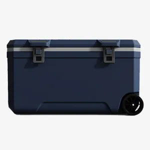 Car Camping Coolers for BYD Atto 3/Dolphin/Han/Seal/Seal U/Tang/Destroyer 05, Waterproof Portable Cooler, Leak Proof Picnic Insulated Bag, Ultra-Light Premium Ice Chest Box,C-Blue-120L