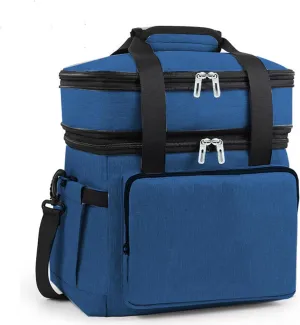 Car Camping Coolers for Honda City/Civic/Civic 10th Gen/Civic Hatchback/Civic Sedan, Leak Proof Cooler, Portable Lightweight Ice Chest Box, Compartments Waterproof Insulated Bag