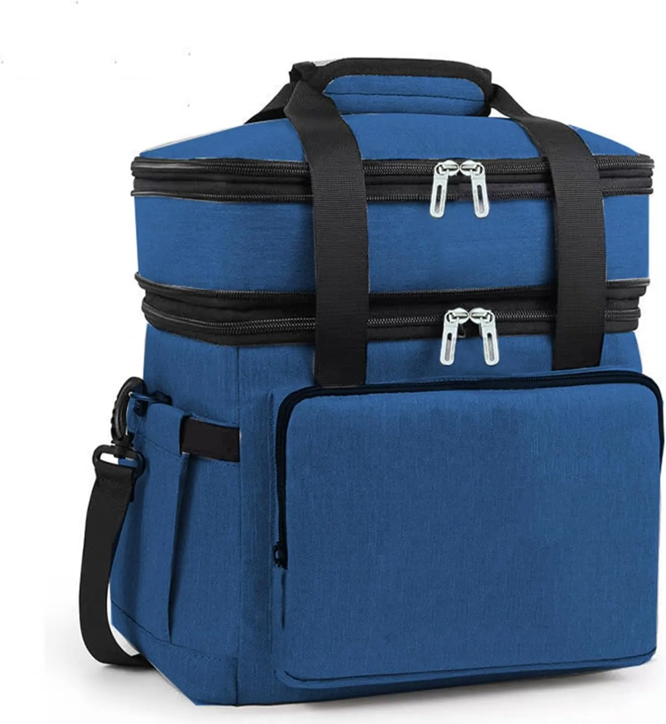 Car Camping Coolers for Honda City/Civic/Civic 10th Gen/Civic Hatchback/Civic Sedan, Leak Proof Cooler, Portable Lightweight Ice Chest Box, Compartments Waterproof Insulated Bag