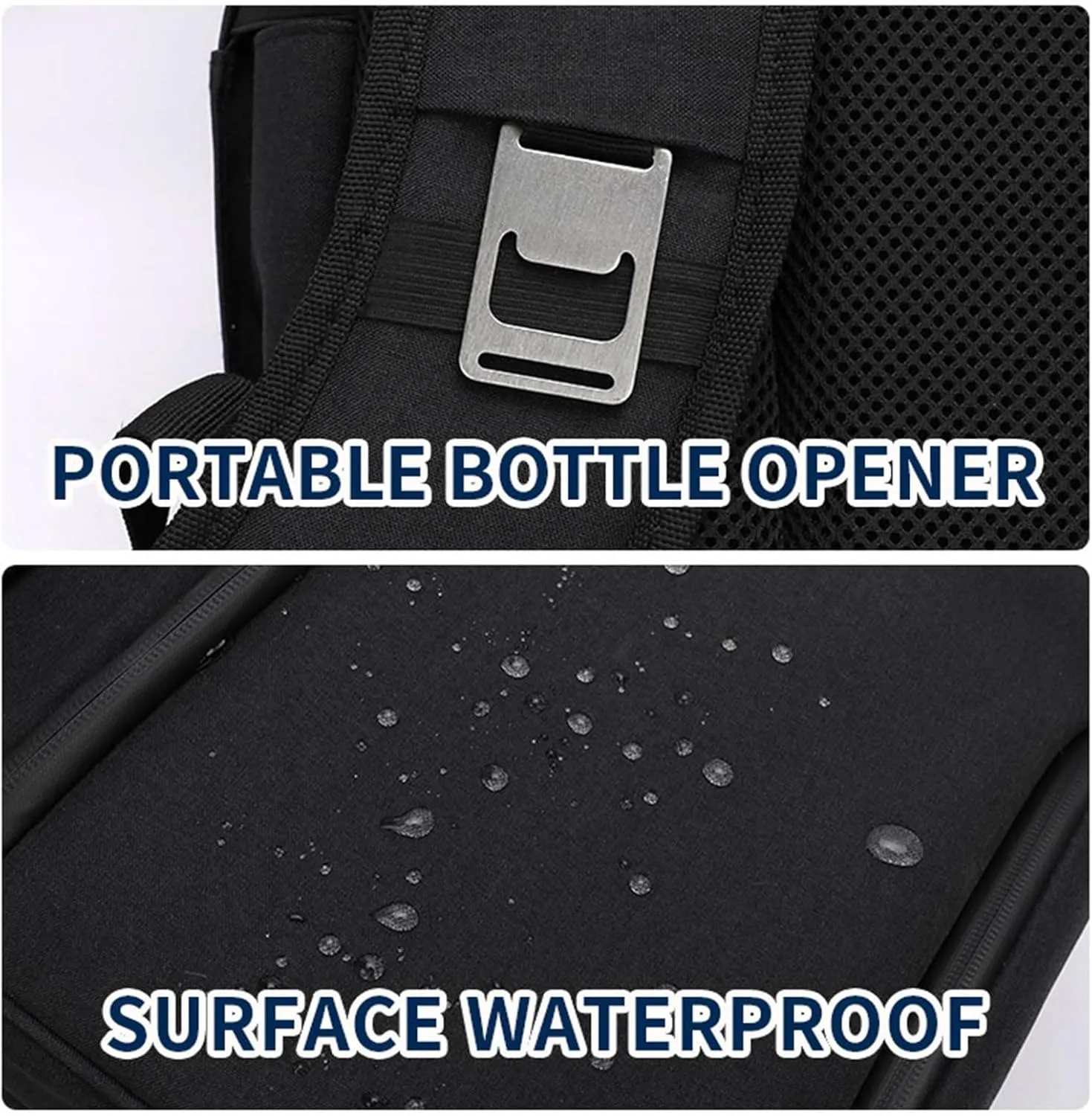 Car Camping Coolers for Saab 9-2X/9-3/9-4X/9-5/9-7X/90/900/9000, Waterproof Portable Cooler, Leak Proof Picnic Insulated Bag, Ultra-Light Premium Ice Chest Box,A-Black