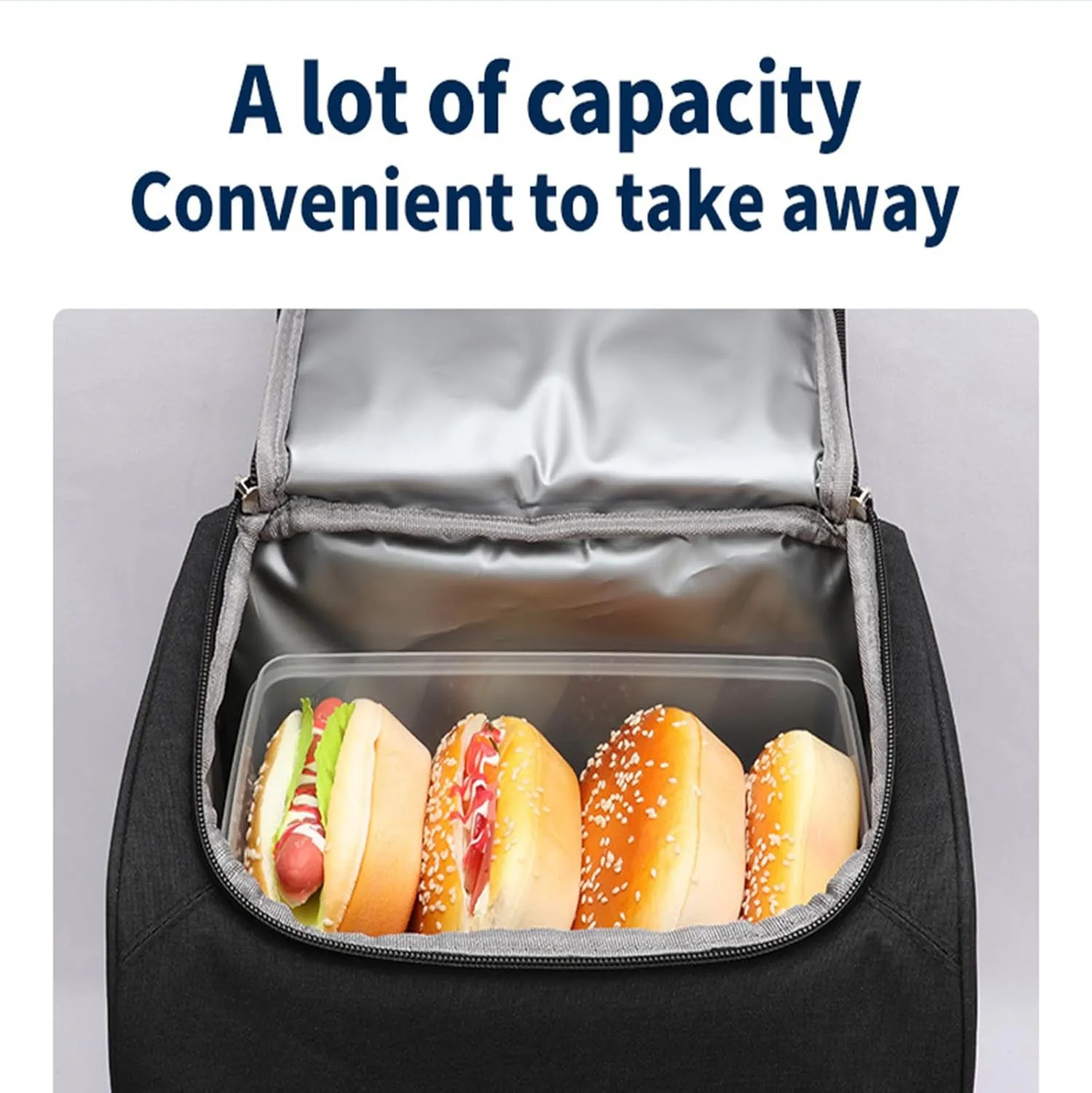 Car Camping Coolers for Saab 9-2X/9-3/9-4X/9-5/9-7X/90/900/9000, Waterproof Portable Cooler, Leak Proof Picnic Insulated Bag, Ultra-Light Premium Ice Chest Box,A-Black