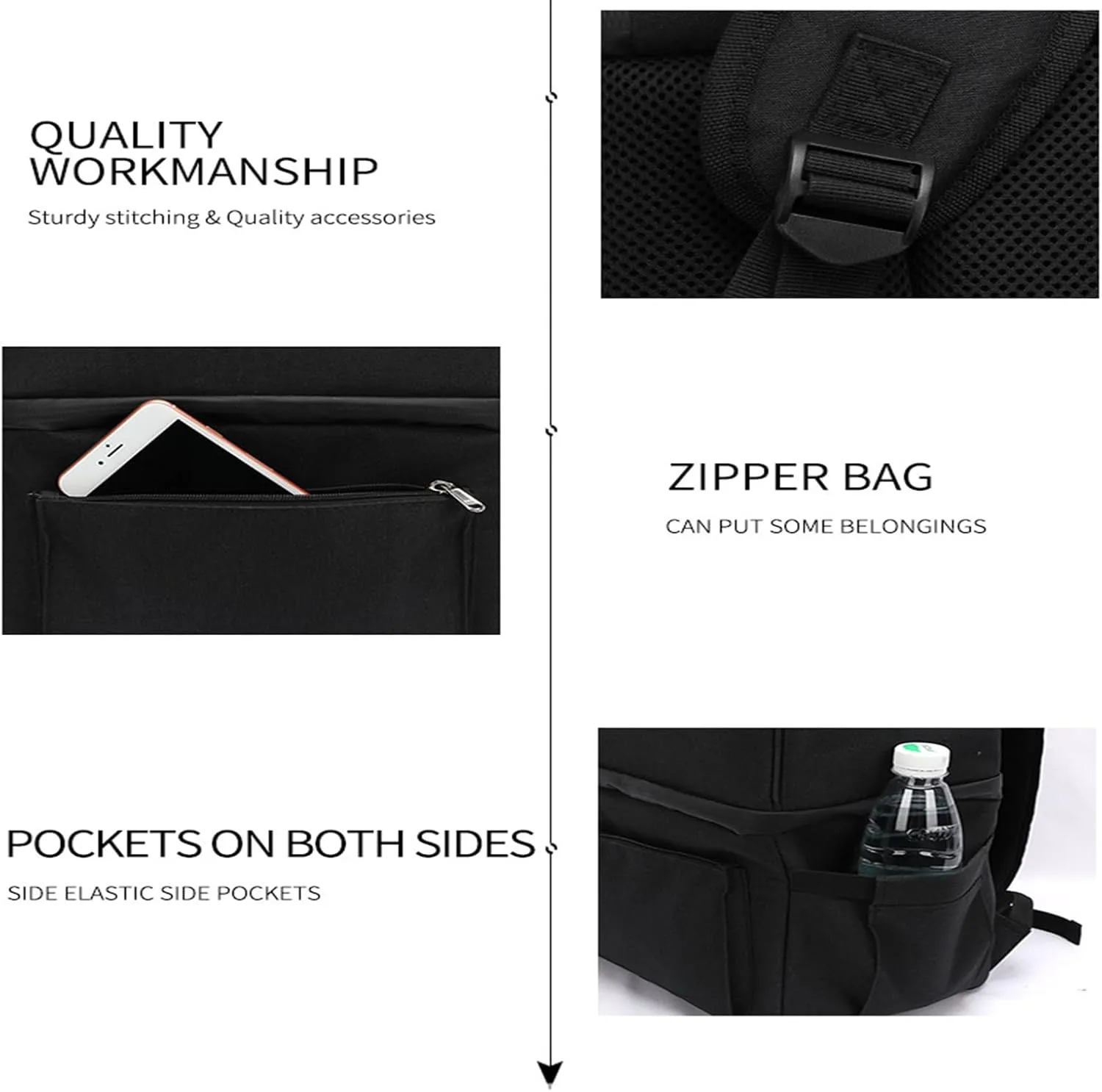 Car Camping Coolers for Saab 9-2X/9-3/9-4X/9-5/9-7X/90/900/9000, Waterproof Portable Cooler, Leak Proof Picnic Insulated Bag, Ultra-Light Premium Ice Chest Box,A-Black