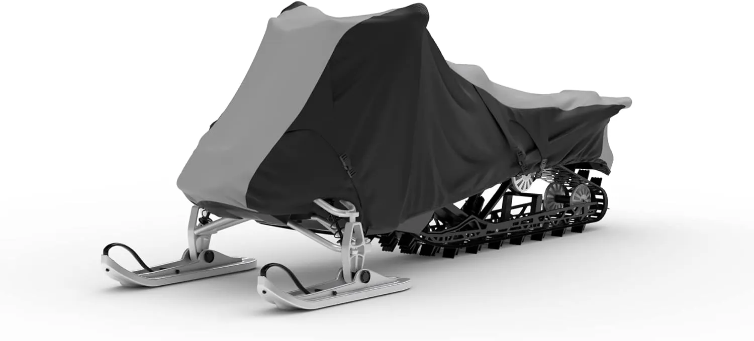 Car Covers Weatherproof Max Snowmobile Cover & Warranty Compatible with Arctic Cat 2004 King Cat 900 1m 162 – Includes Storage Bag, Snowmobile Gear & Protection Accessories