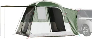 Car Tent 4-Person Green Waterproof10,45KG