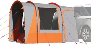 Car Tent 4-Person Grey and Orange Waterproof9,29KG