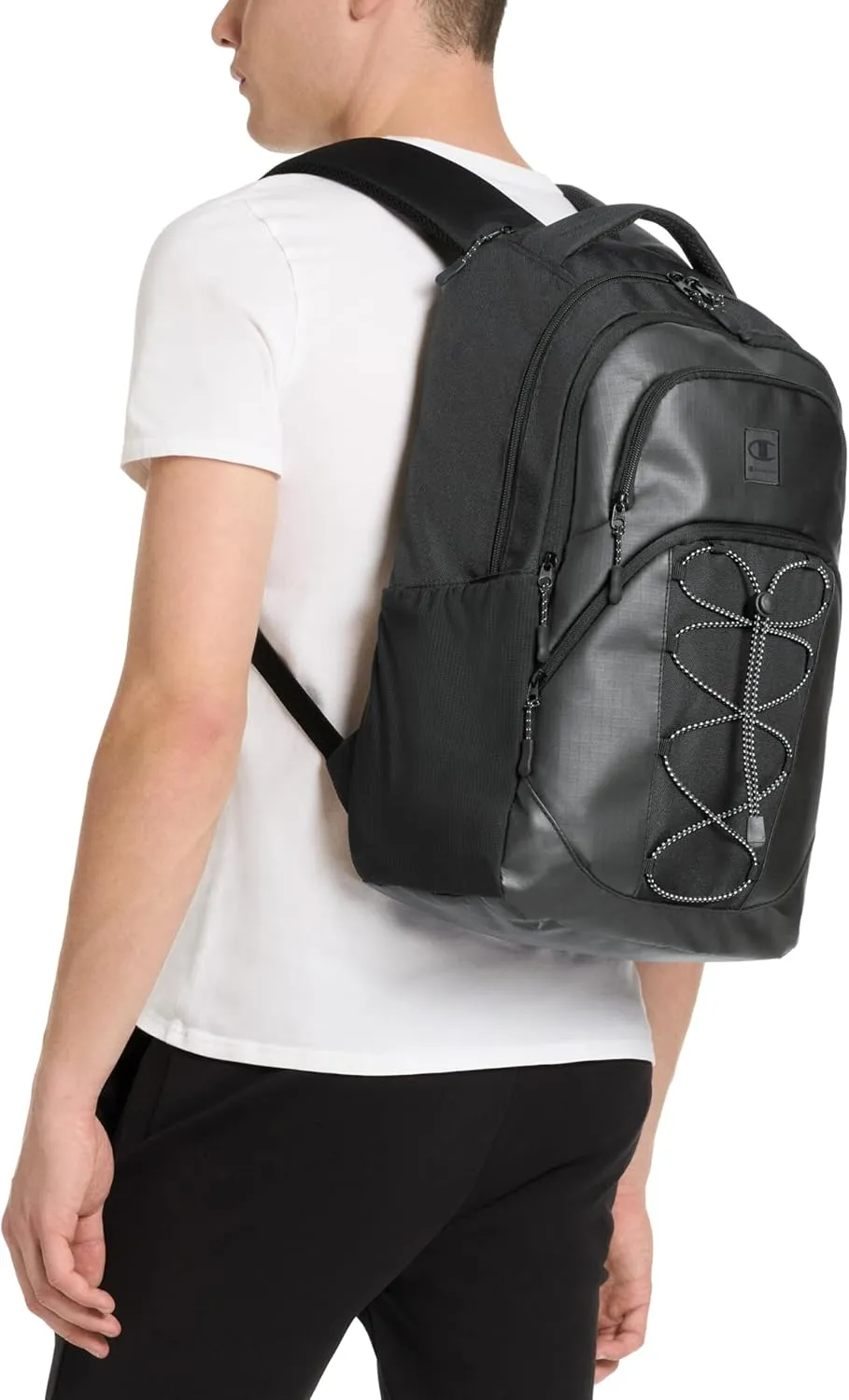 Champion Summit Backpack, Black, Medium