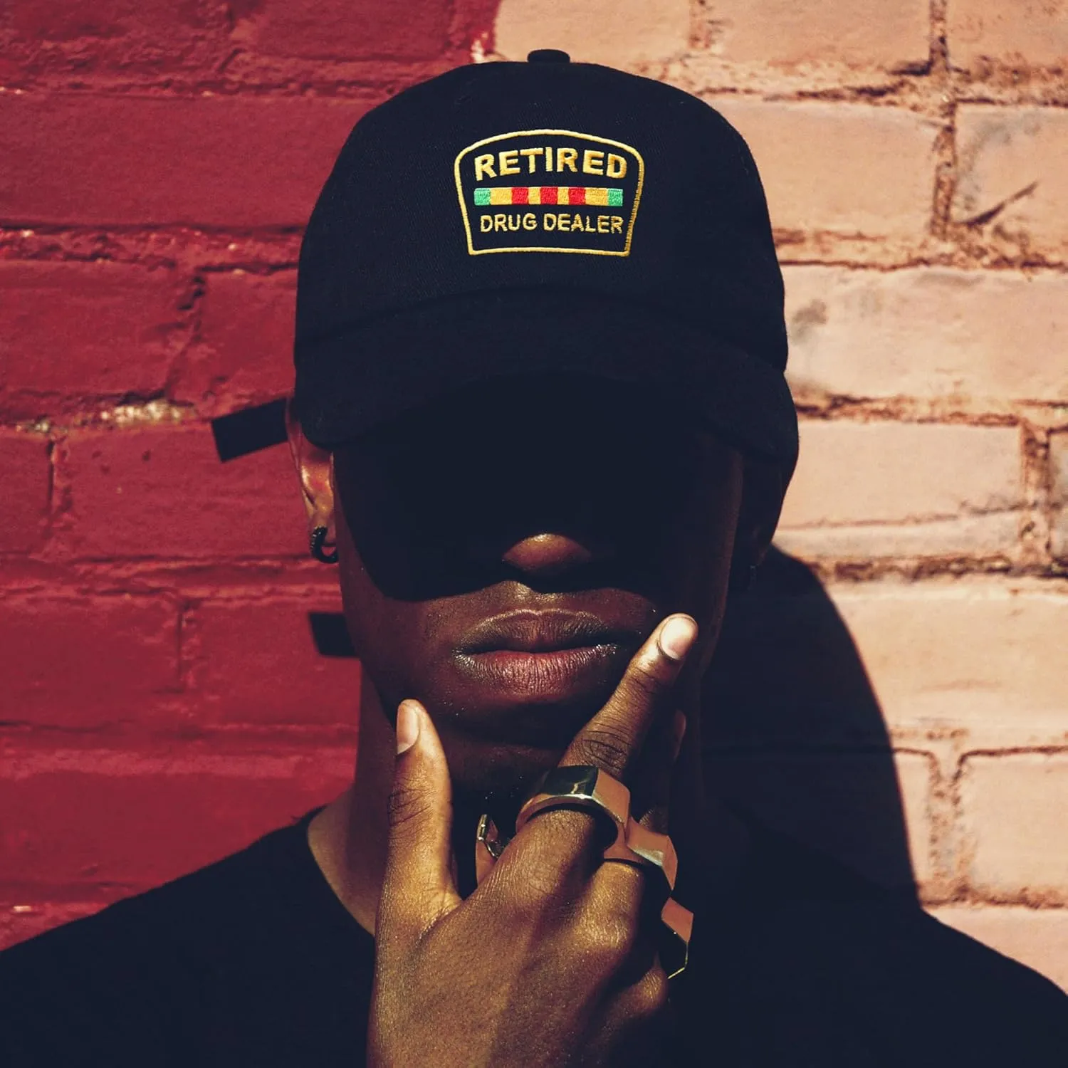 CHOK.LIDS Retired Drug Dealer Hat Dad Hat Cotton Baseball Cap Polo Style Low Profile PC101