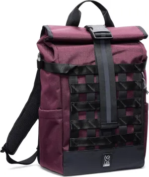 Chrome Industries Barrage 18L Royale Roll-Top Backpack – Water Resistant Bag for Work, School, Travel – Features Cargo Net & Laptop Pocket