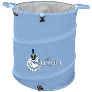 Citadel Bulldogs Ncaa Collapsible Trash Can