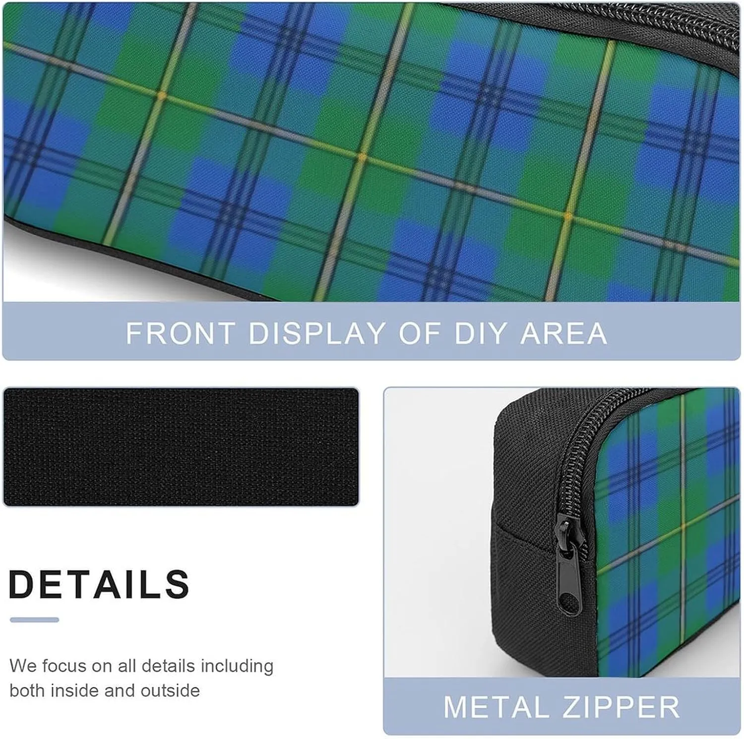 Clan Johnstone Johnston 17 Inch Backpack Diagonal Lunch Bag Pencil Case Set Unisex