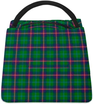 Clan Young Tartan Large Capacity Portable Hand-held Insulation Bag Unisex