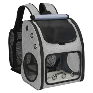 Clear Backpack Cat Carrier