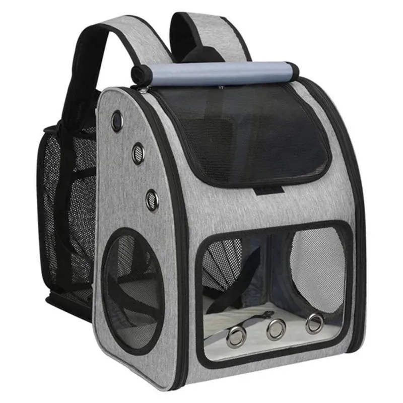 Clear Backpack Cat Carrier