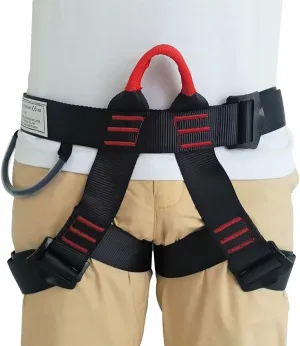 Climbing, Rock Climbing, Half Body for Rappelling Zipline Fire Rescuing Tree Climbing Gear…