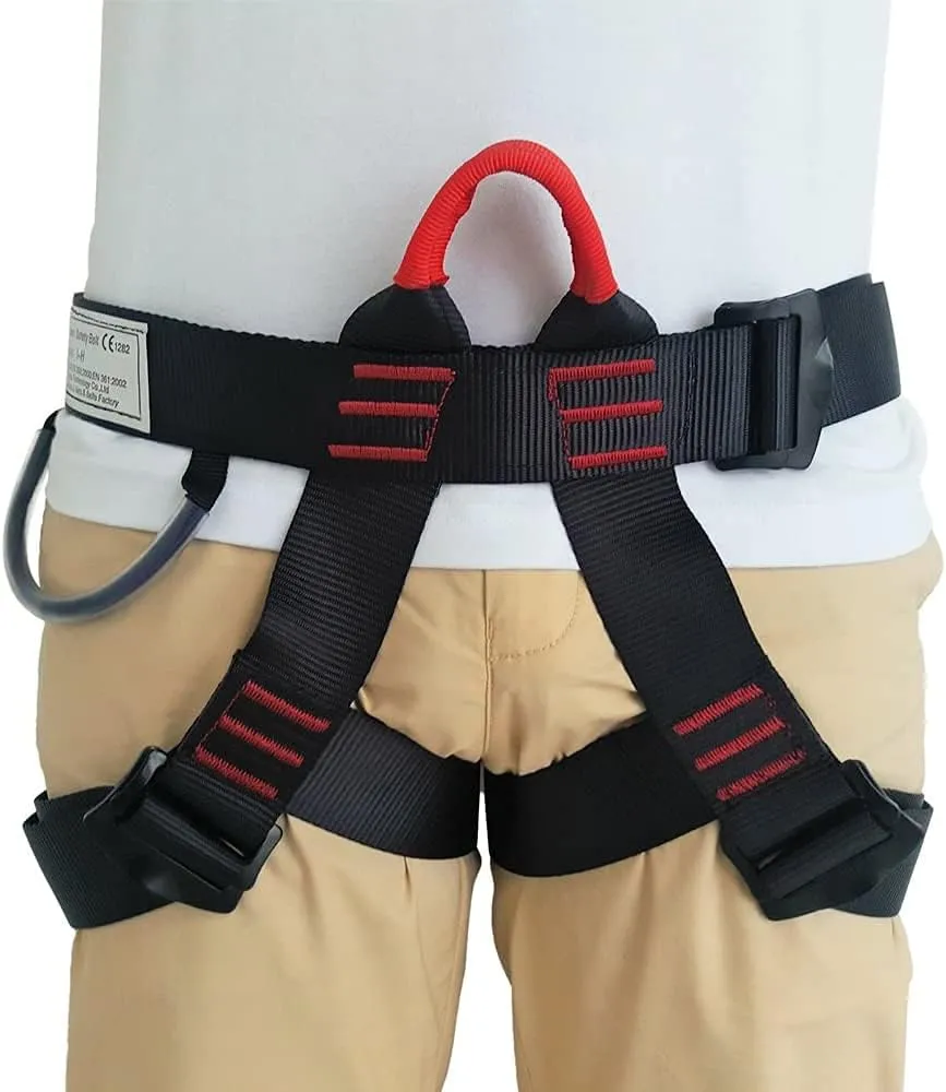 Climbing, Rock Climbing, Half Body for Rappelling Zipline Fire Rescuing Tree Climbing Gear…