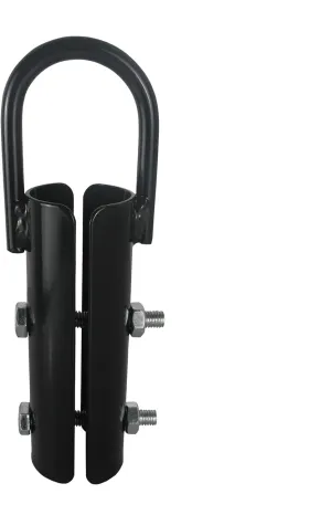 Climbing Rope Clamp, 2.0” Rope Attachment Hook Accessories, Rope Clasp for Rope Climb, Climbing Training Garage Home Gym Workout Fitness Strength Training (2.0“ 1PC)