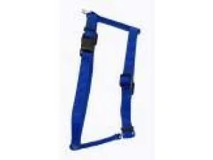 Coastal Standard Adjustable Nylon Harness Blue 1X22Ft-38Ft