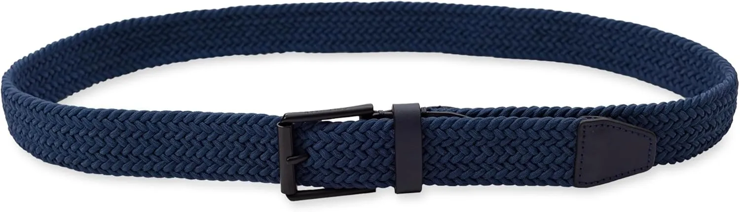 Cole Haan mens Casual Stretch Fabric Belt