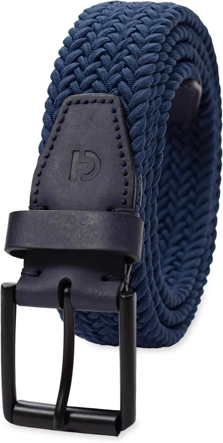 Cole Haan mens Casual Stretch Fabric Belt
