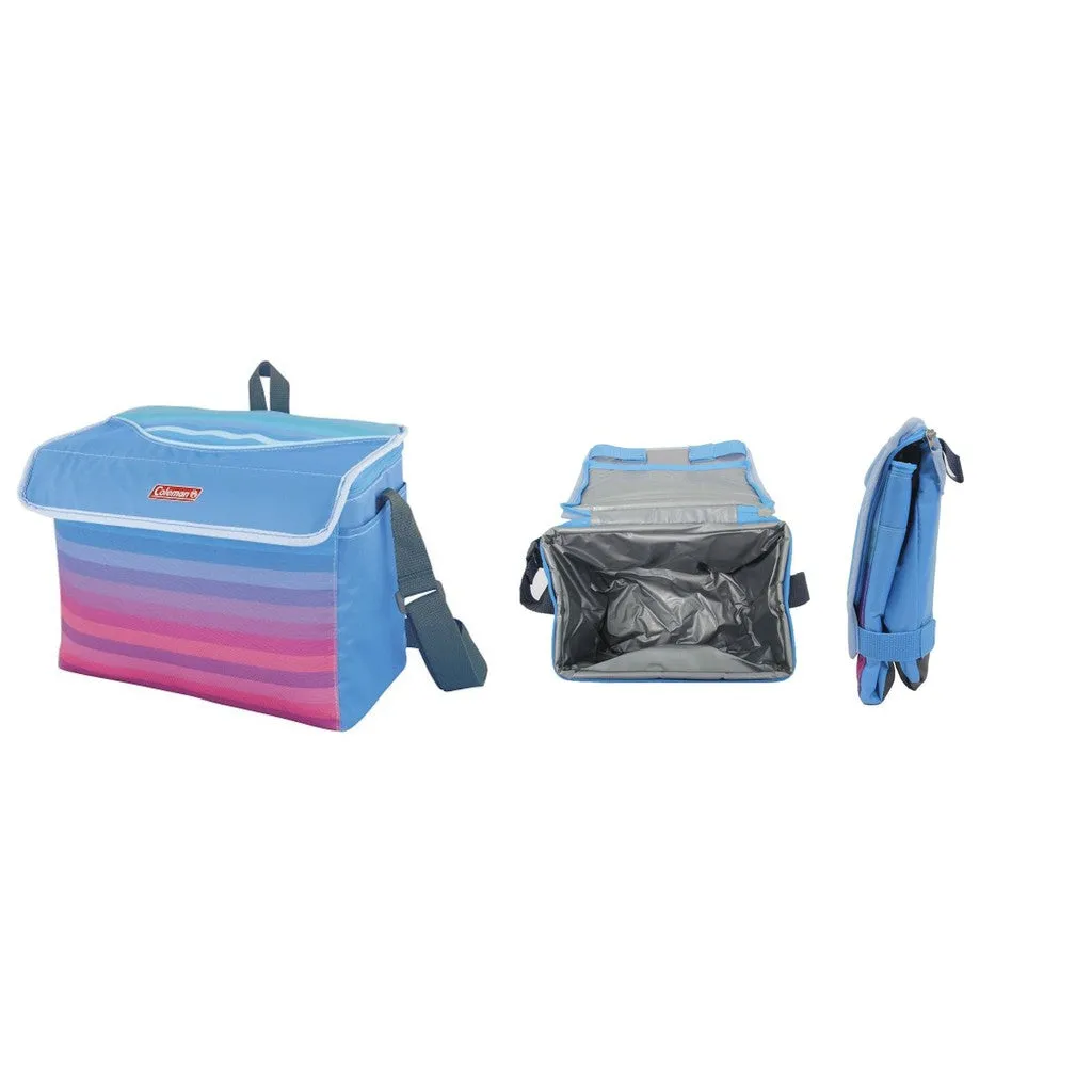 Coleman 9L Artic Rainbow Collapsible Soft Cooler