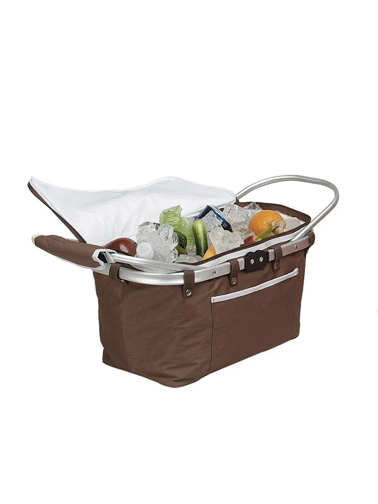 COLLAPSIBLE BASKET COOLER