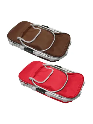 COLLAPSIBLE BASKET COOLER