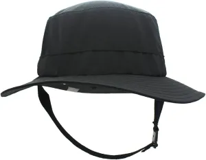 Collapsible Sun Hat Outdoor UV Protection Bucket Mesh Boonie Hat Adjustable Fishing Cap for Mountain Climbing,Hiking,Fishing (Color : Black)