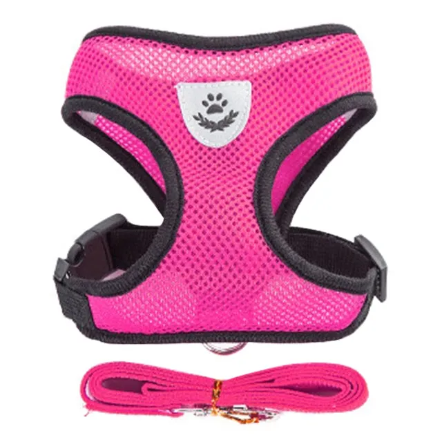Collars, Leashes, and Harnesses - Adjustable Vest Harness