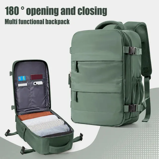 Compact Cabin Travel Backpack
