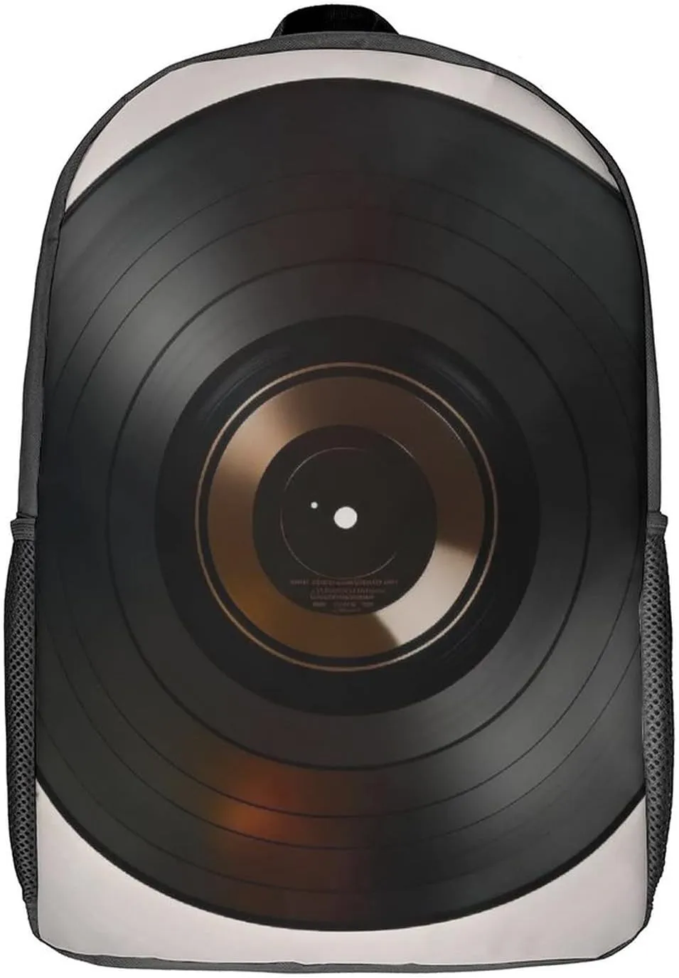 Compact Disc Backpack with Adjustable Straps, Suitable for Travel Picnics Activities